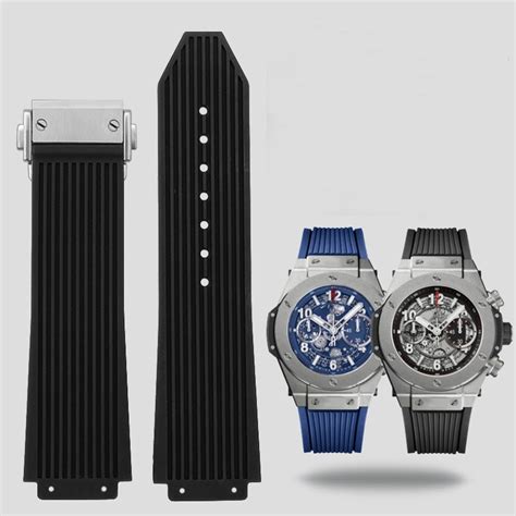 hublot big bang watch straps|Hublot strap 15mm 19mm.